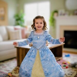 Preloved Enchanted Meadow Princess Gown 4-6 Years Old